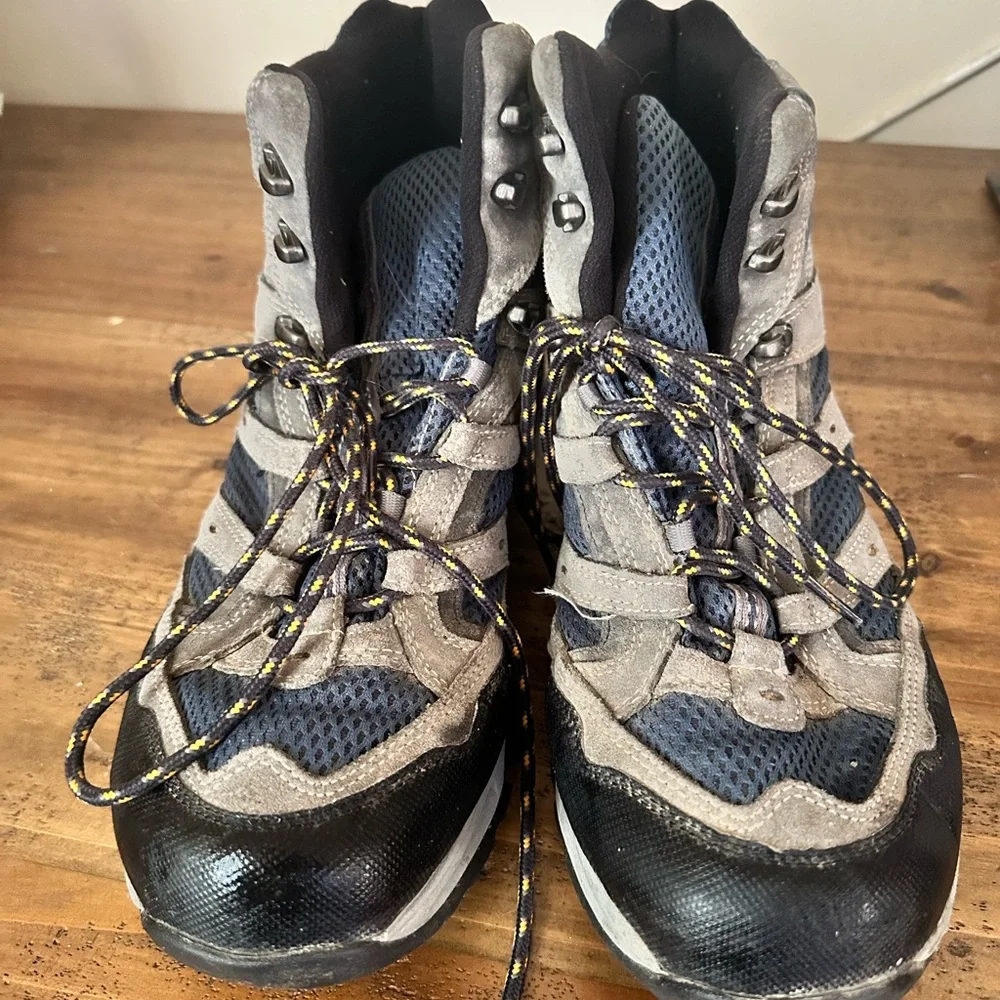 L.L Bean Hi Top Hiking Boots Mens Size 14M 05455